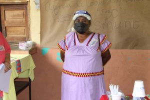 Referencia visual de la colectiva de mujeres indígenas