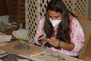 Colectiva de jóvenes en un proceso de formación y organización